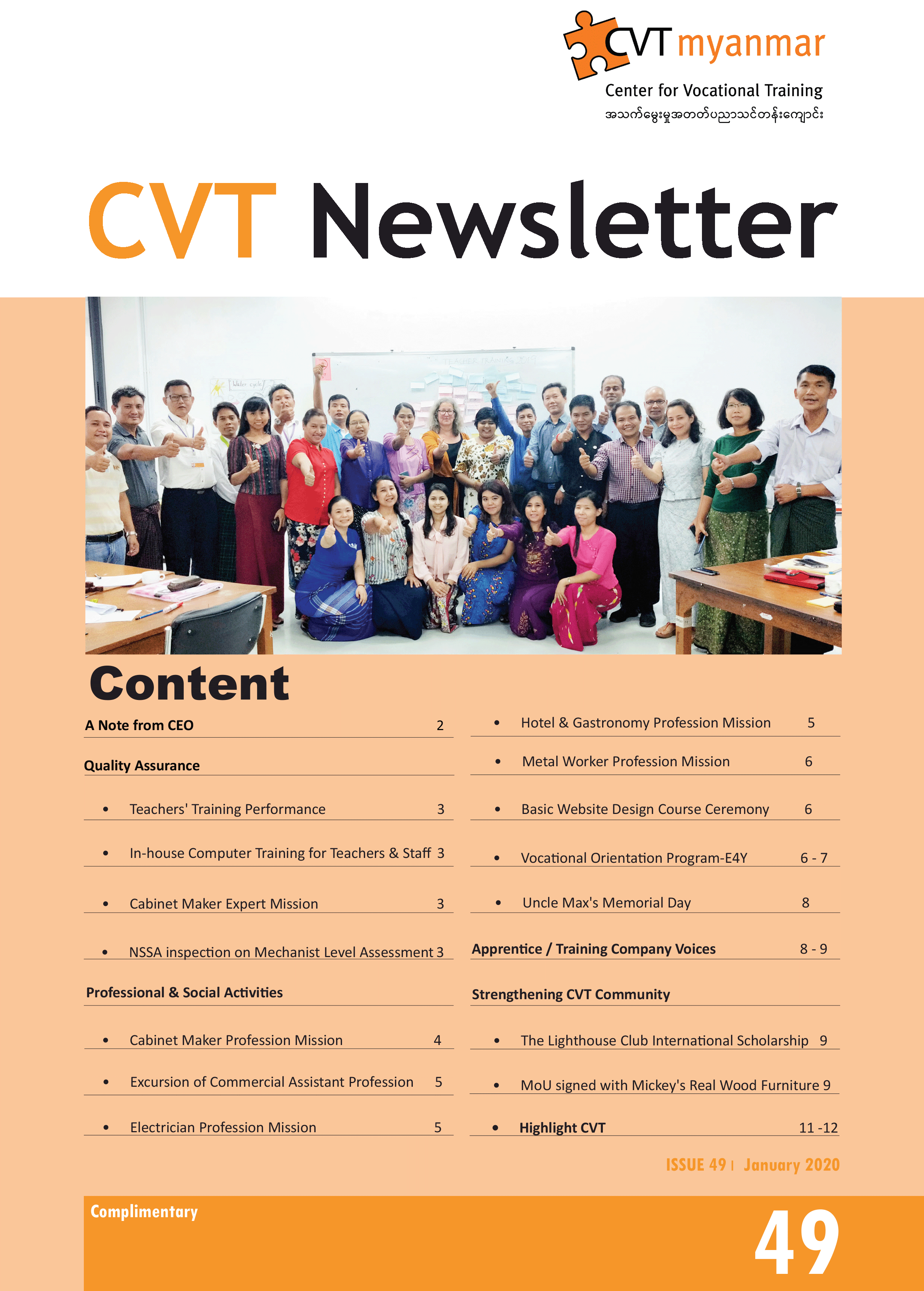 Newsletter 49