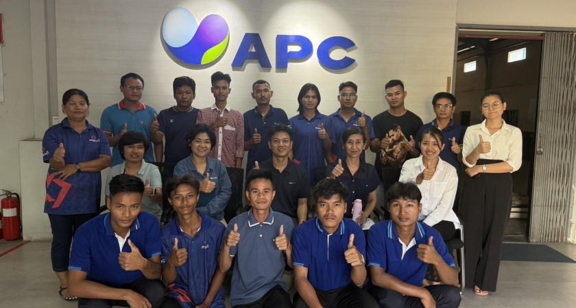 Common OSH (Common Occupational Safety & Health) သင်တန်း – APC Intertrade Co., Ltd