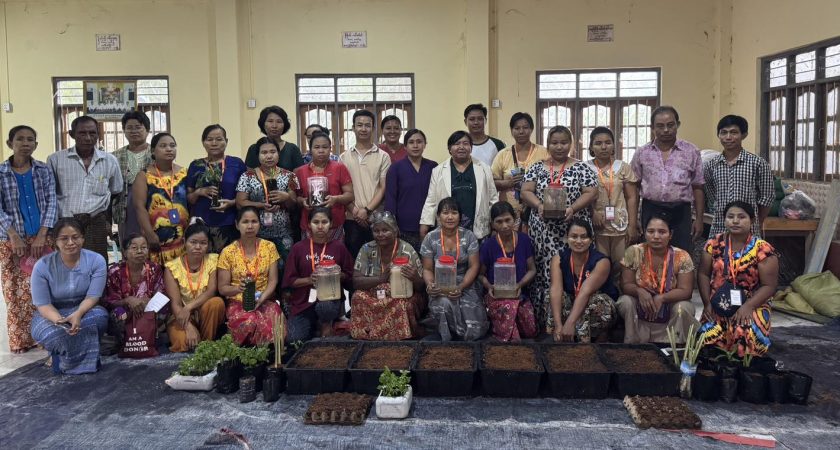 Home Gardening သင်တန်း