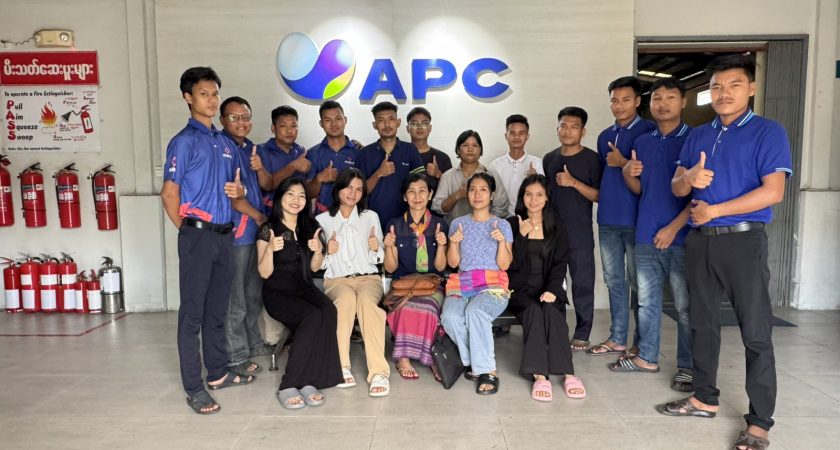 Common OSH (Common Occupational Safety & Health) သင်တန်း – APC Intertrade Co., Ltd