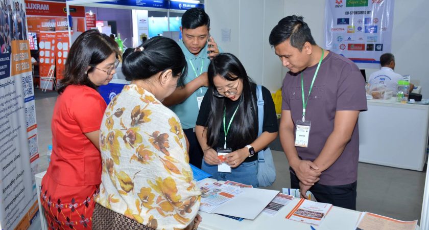 Center for Vocational Training (CVT) မှ Myanmar 8 Build Expo 2026 တွင် ပါဝင်ပြသခဲ့ခြင်း