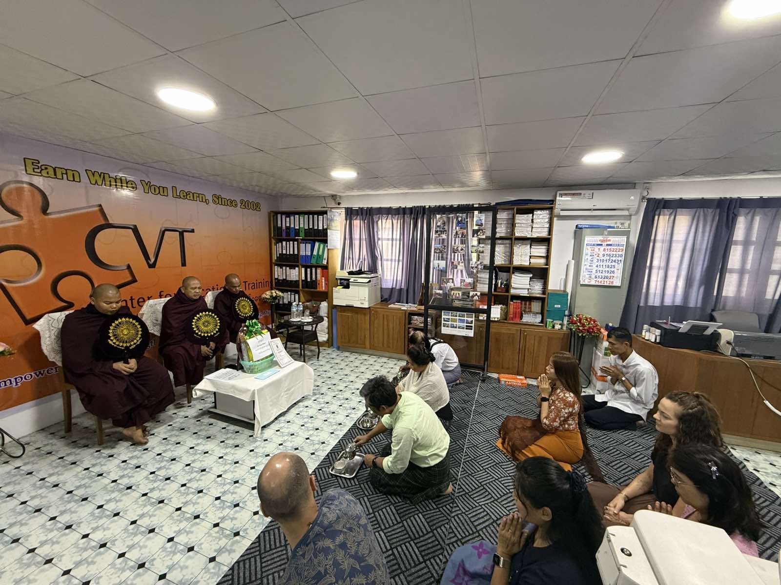 memorial for Mr. Blaser