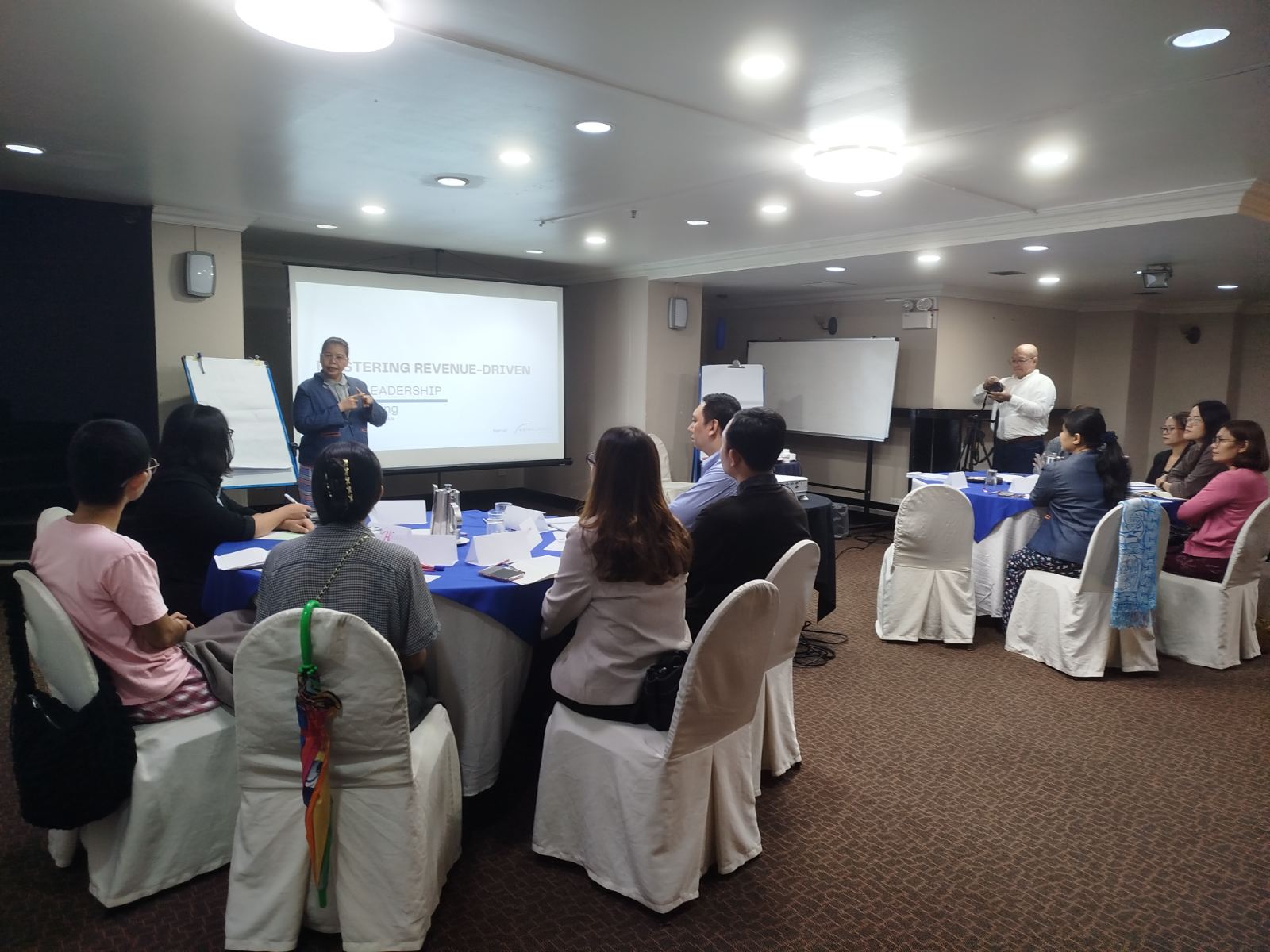 The Art of Selling သင်တန်း ဖွင့်လှစ်ပြီးစီးခြင်း