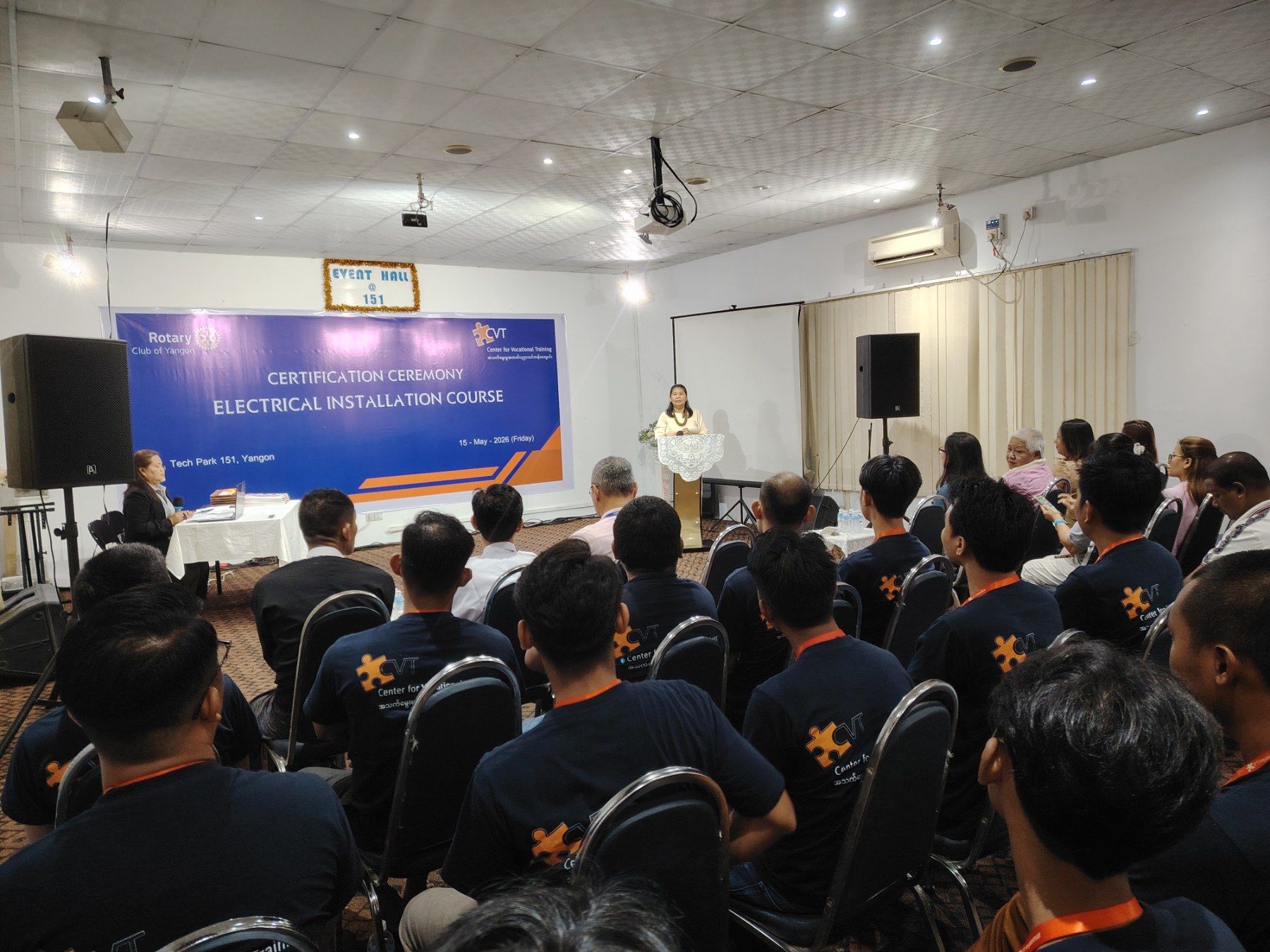 el level 2 certification ceremony