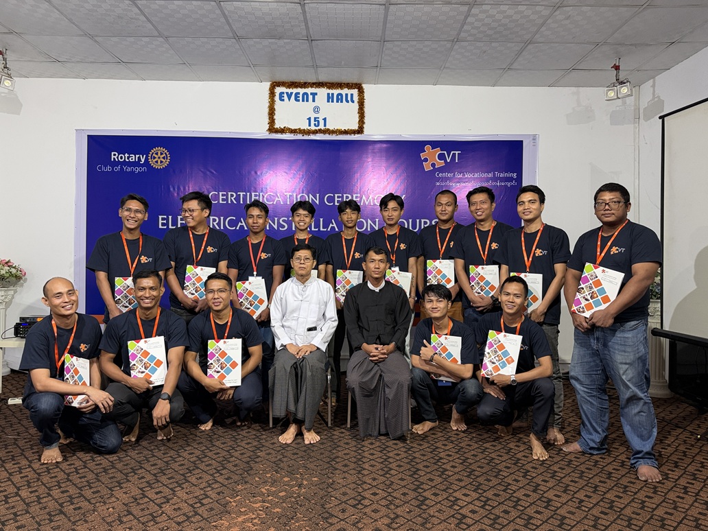 el level 2 certification ceremony