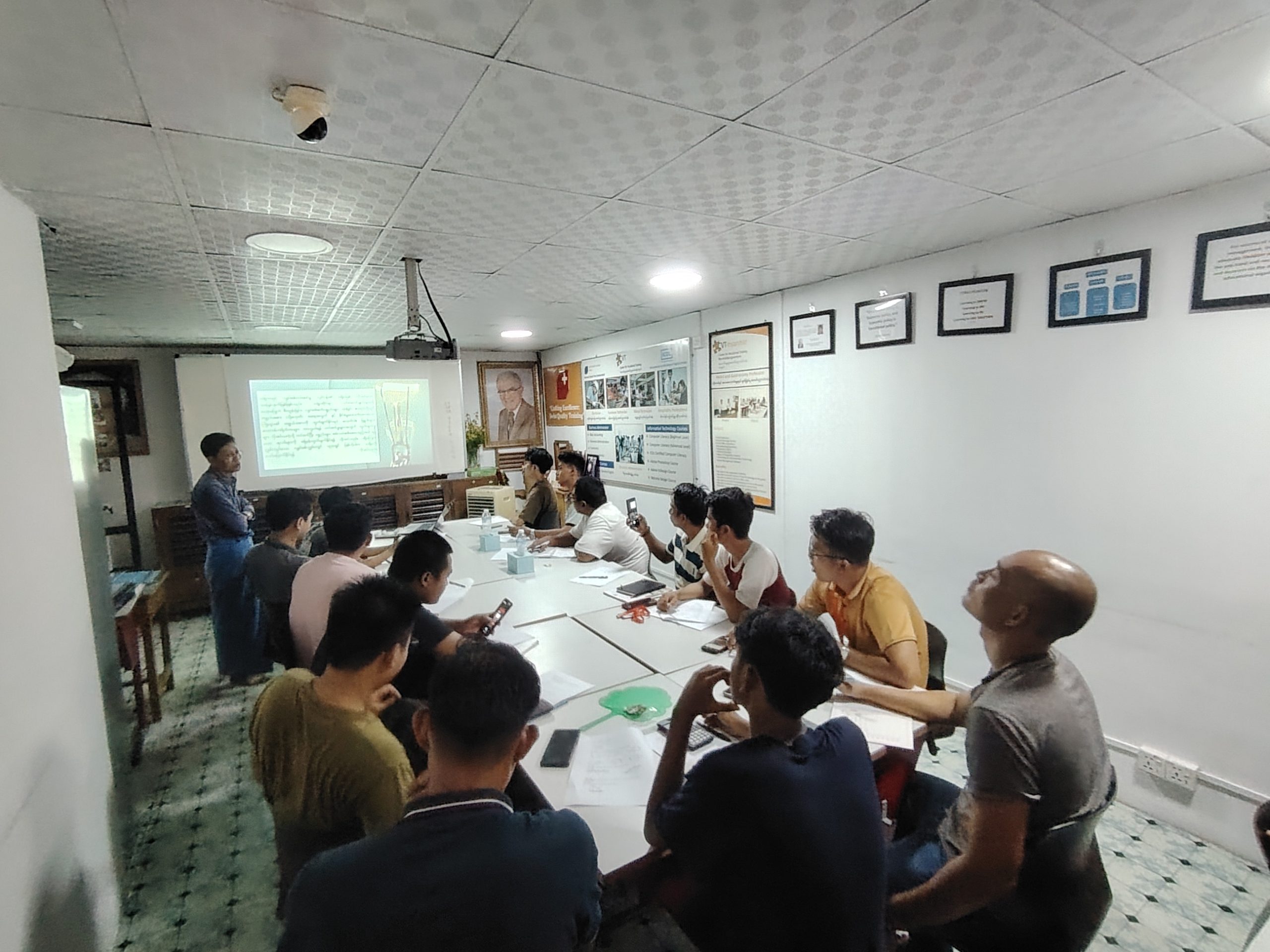 el level 2 certification ceremony