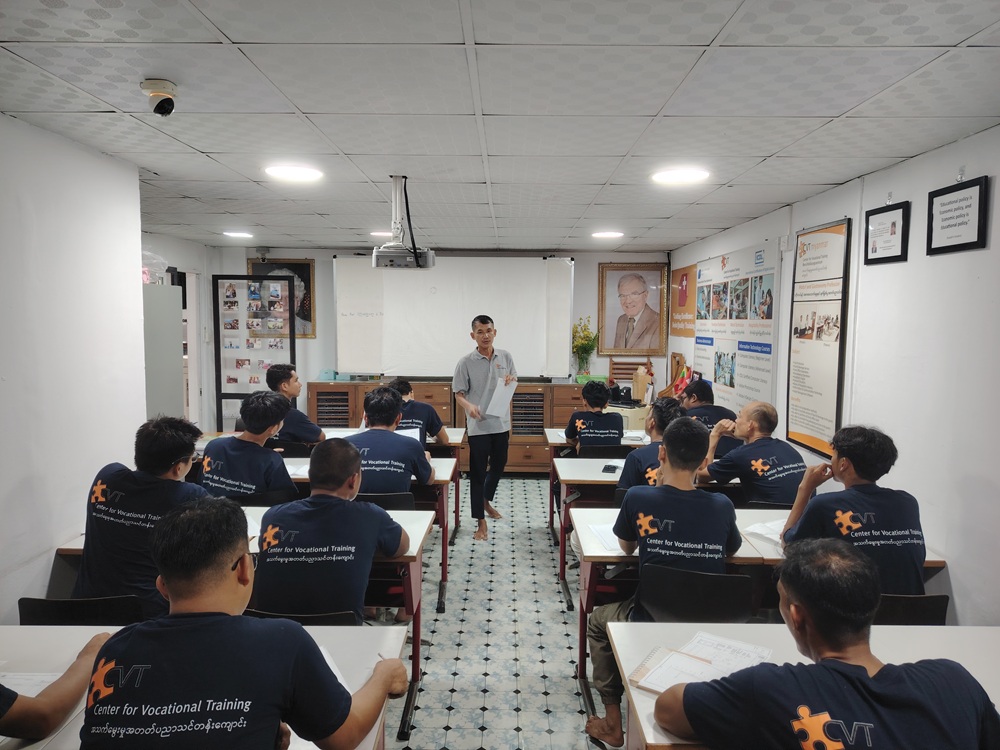 el level 2 certification ceremony