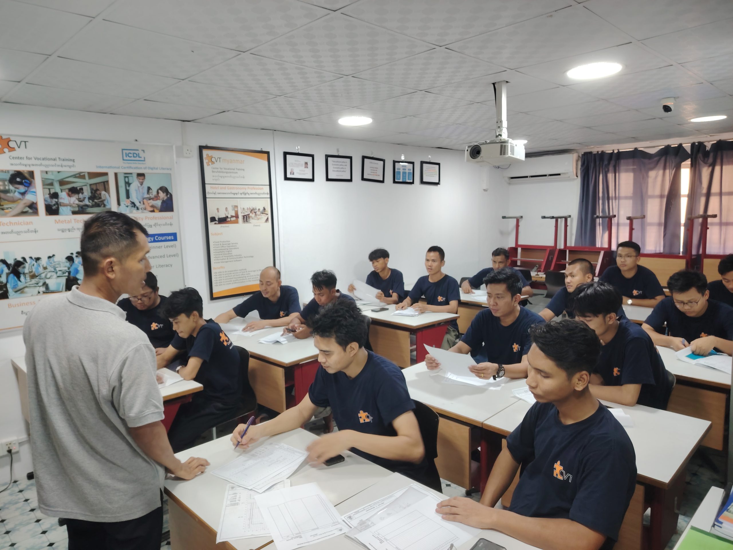 el level 2 certification ceremony