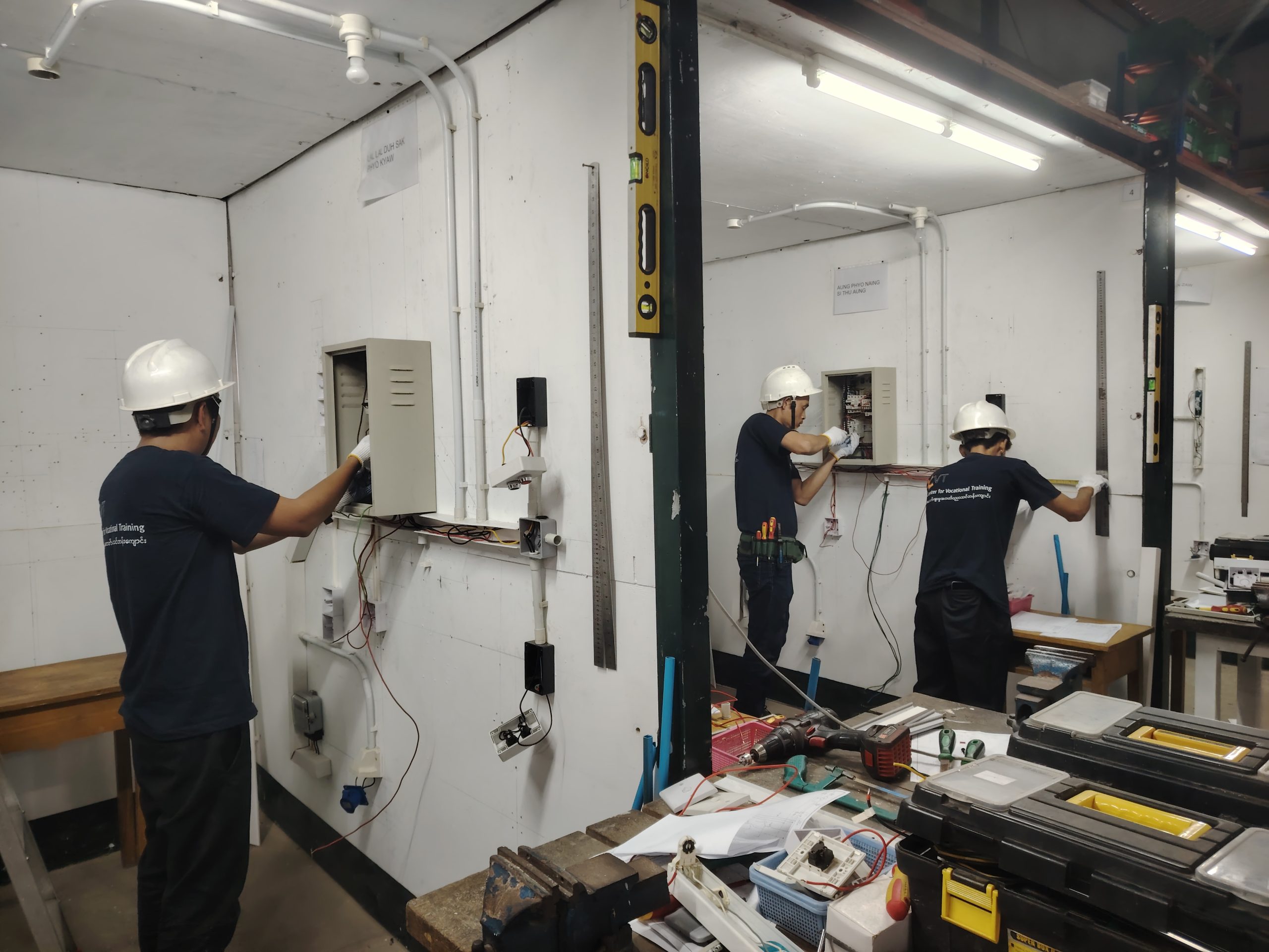 el level 2 certification ceremony