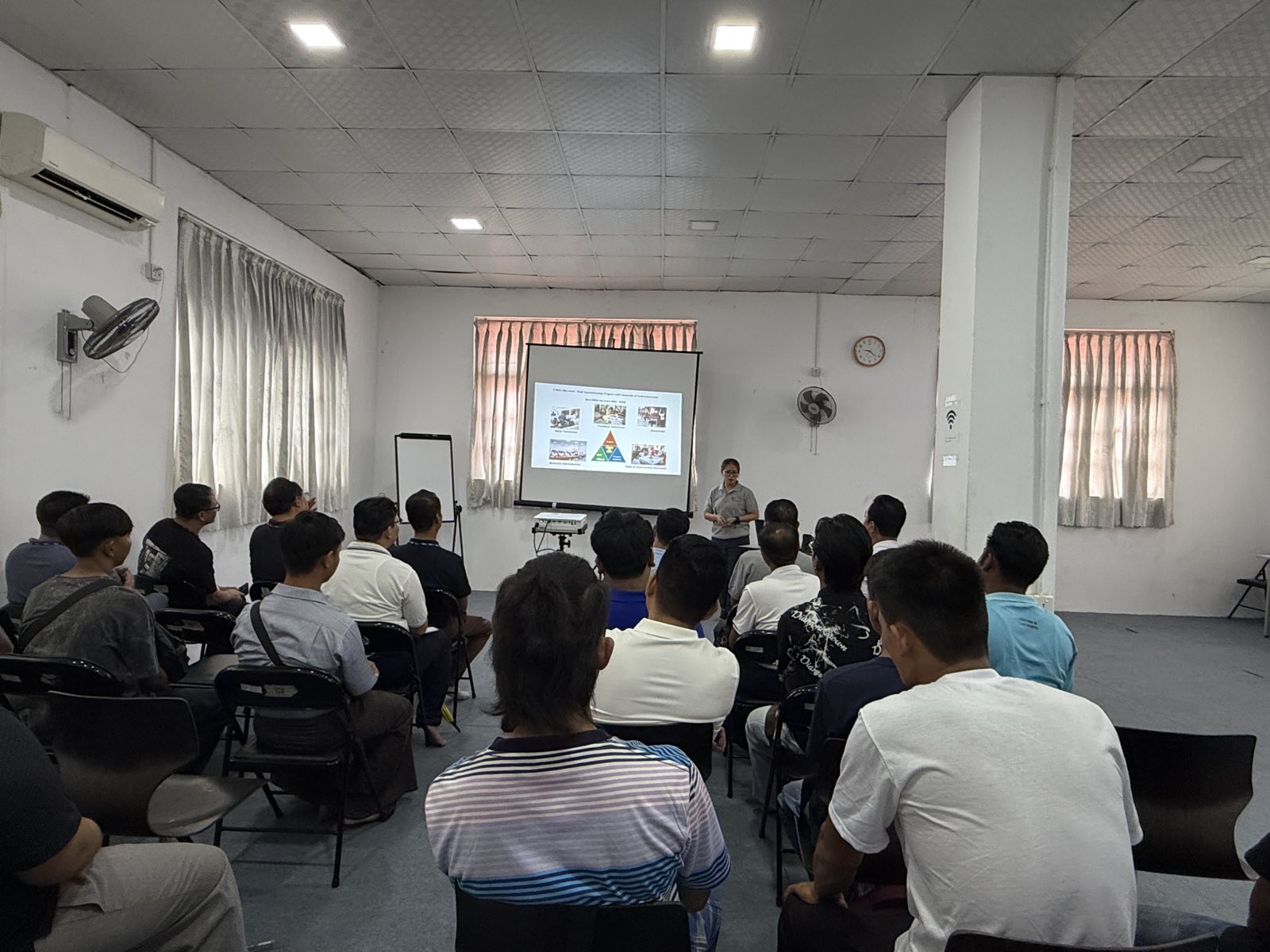 Electrical and Solar Installation Course သင်တန်း ဖွင့်လှစ်ခြင်း