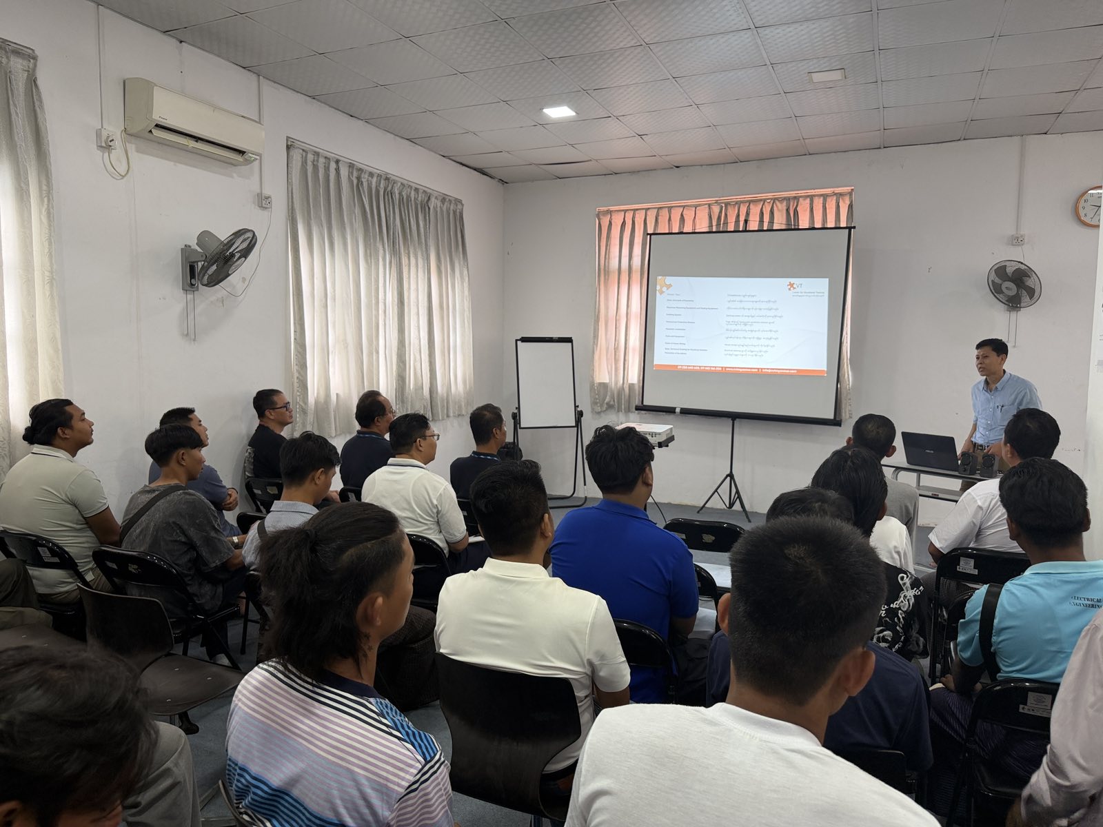 Electrical and Solar Installation Course သင်တန်း ဖွင့်လှစ်ခြင်း
