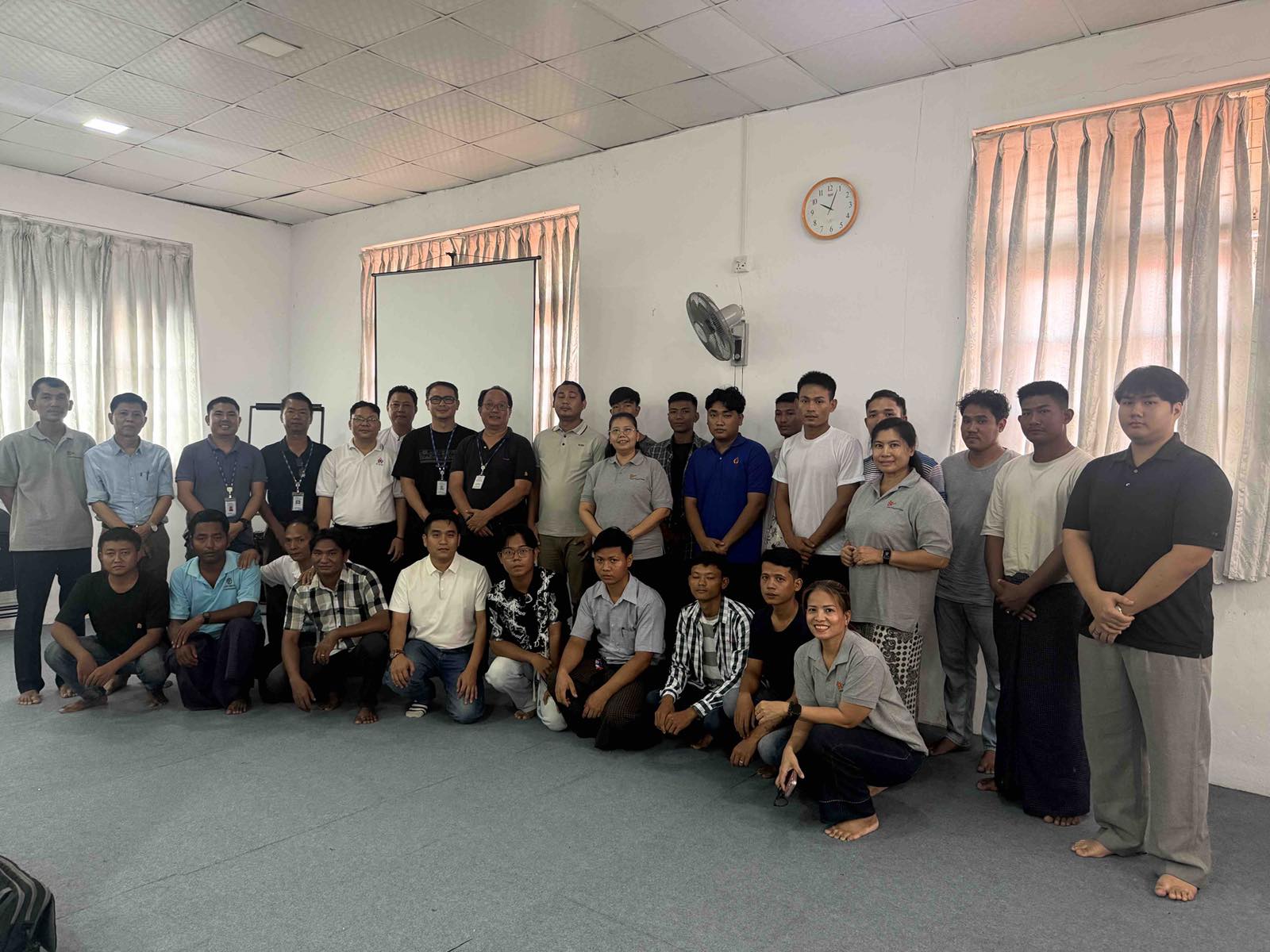 Electrical and Solar Installation Course သင်တန်း ဖွင့်လှစ်ခြင်း