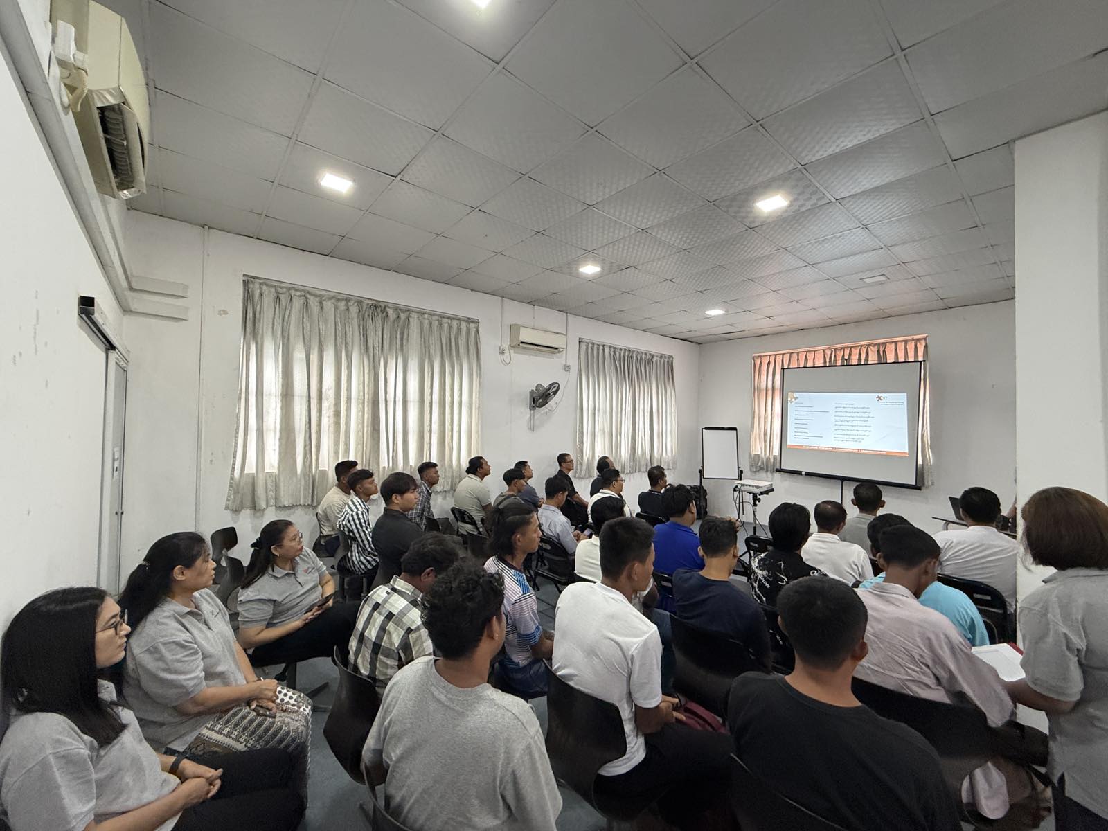 Electrical and Solar Installation Course သင်တန်း ဖွင့်လှစ်ခြင်း