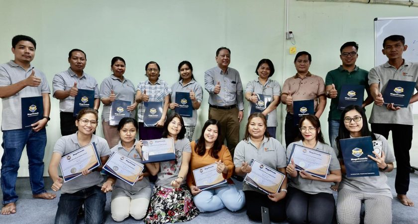 Management & Leadership: Building Strong Work Ethics and Professional Attitude သင်တန်း ဖွင့်လှစ်ခြင်း