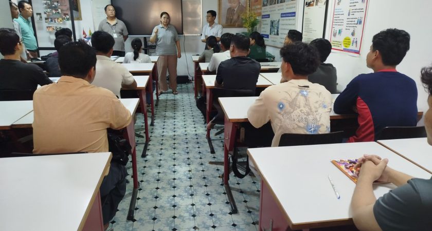 Center for Vocational Training – CVT မှ Electrical & Solar Installation သင်တန်း  အပတ်စဥ်- ၂ နှင့် Metal & Welding သင်တန်း အပတ်စဥ် -၂ အောင်မြင်စွာဖွင့်လှစ်ခြင်း