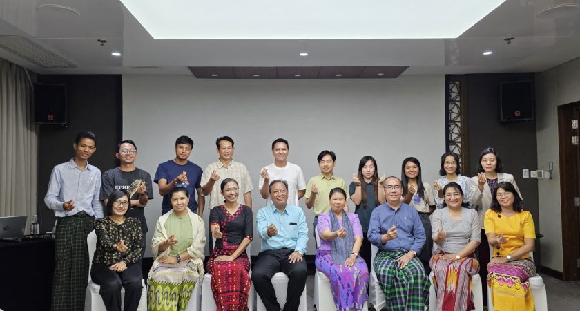 Reflection and Learning Workshop (3rd Batch)