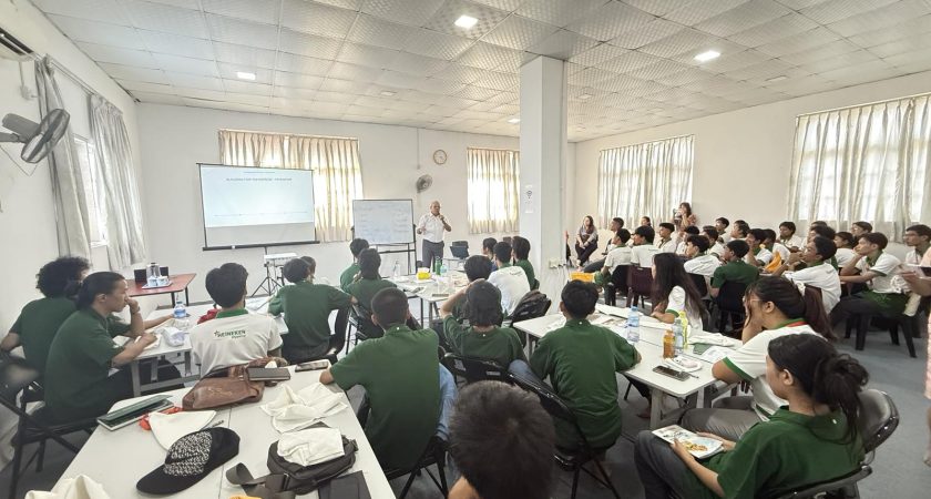 ASEAN Chambers Human Resources Working Group (HRWG)  အဖွဲ့မှ Center for Vocational Training (CVT)သို့ လာရောက်လေ့လာခြင်း