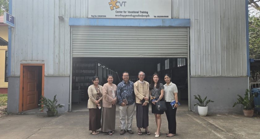 Zanaka Education Foundation မှ  CVTသို့ လာရောက်လေ့လာခြင်း