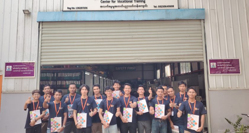 Electrical Installation Course (NSSA Level 1) သင်တန်း အောင်မြင်စွာ ပြီးစီးခြင်း