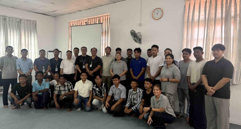Electrical and Solar Installation Course သင်တန်း ဖွင့်လှစ်ခြင်း